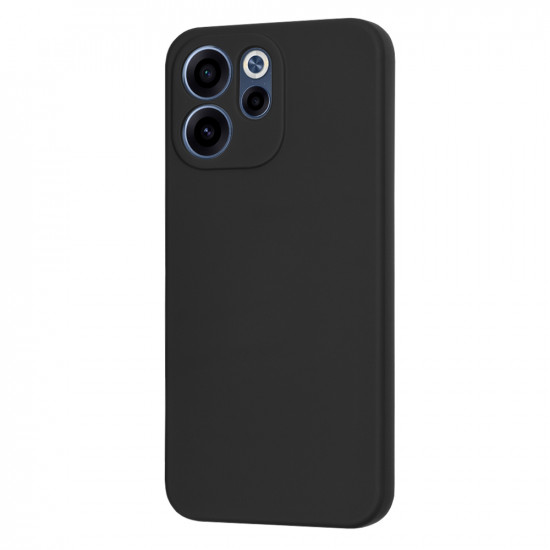 Techsuit SoftFlex Oppo Reno15 F / Reno15 FS 5G Black Techsuit SoftFlex Oppo Reno15 F / Reno15 FS 5G Black