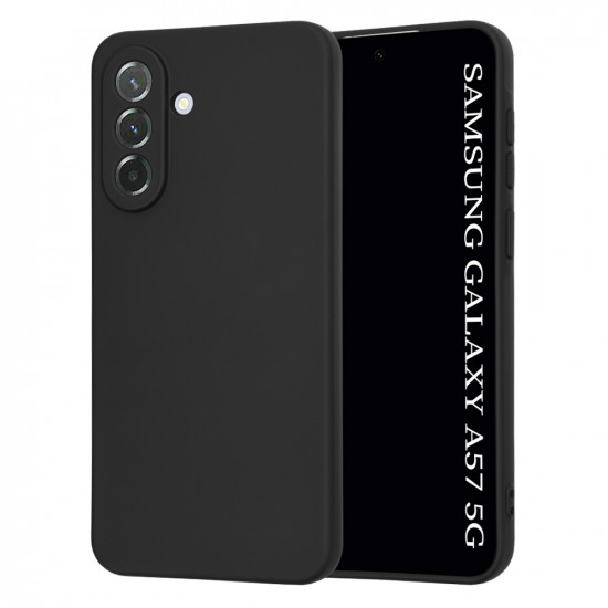 Techsuit SoftFlex Samsung Galaxy A57 5G Black