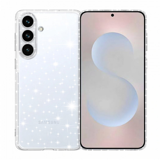 Techsuit SparkleSkin Series Samsung Galaxy S26 Clear Techsuit SparkleSkin Series Samsung Galaxy S26 Clear