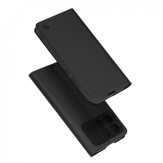 Techsuit Magskin Book Xiaomi Poco F8 Pro Black