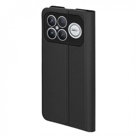 Techsuit Magskin Book Xiaomi Poco F8 Ultra Black