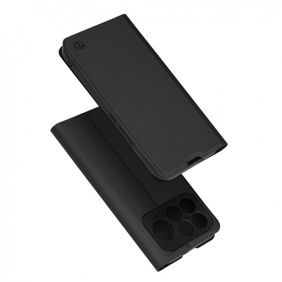 Techsuit Magskin Book Xiaomi Poco F8 Ultra Black