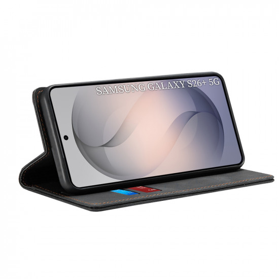 Techsuit Confy Cover Samsung Galaxy S26 Plus Black