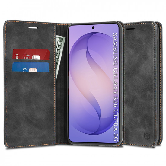 Techsuit Confy Cover Samsung Galaxy S26 Ultra Black Techsuit Confy Cover Samsung Galaxy S26 Ultra Black