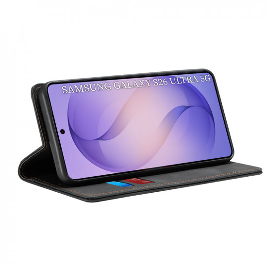 Techsuit Confy Cover Samsung Galaxy S26 Ultra Black Techsuit Confy Cover Samsung Galaxy S26 Ultra Black