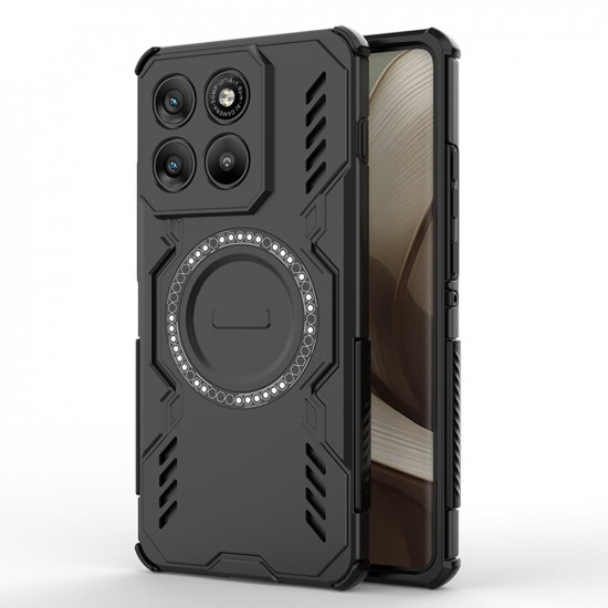 Techsuit ArmorMag Case Motorola Edge 70 Black Techsuit ArmorMag Case Motorola Edge 70 Black