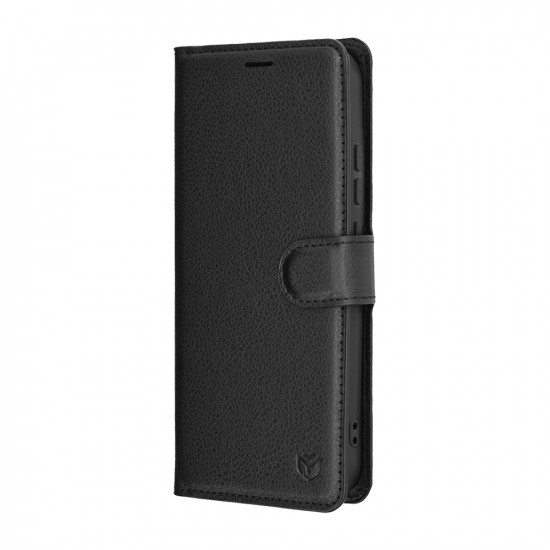 Techsuit Leather Folio Xiaomi Poco F8 Pro Black