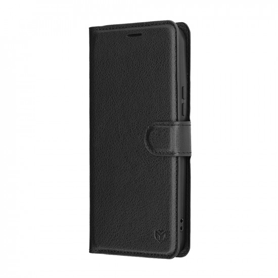 Techsuit Leather Folio Xiaomi Poco F8 Ultra Black