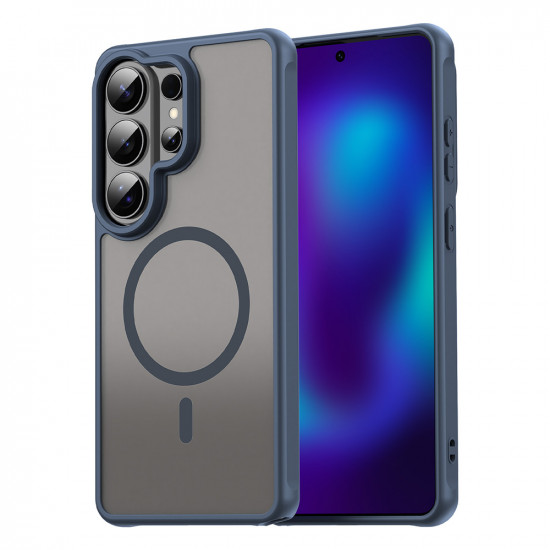 Techsuit HaloFrost II MagSafe Samsung Galaxy S26 Ultra Navy Blue