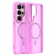 Techsuit HaloFrost II MagSafe Samsung Galaxy S26 Ultra Pink