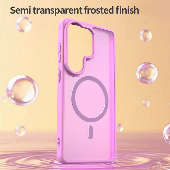 Techsuit HaloFrost II MagSafe Samsung Galaxy S26 Ultra Pink