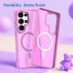 Techsuit HaloFrost II MagSafe Samsung Galaxy S26 Ultra Pink