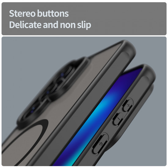 Techsuit HaloFrost II MagSafe Samsung Galaxy S26 Ultra Black