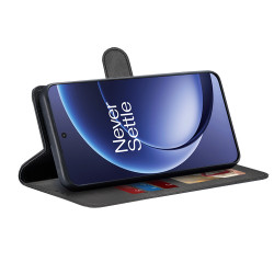 Techsuit Diary Book OnePlus 15R Black Techsuit Diary Book OnePlus 15R Black