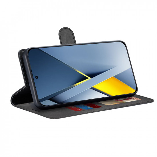 Techsuit Diary Book Xiaomi Poco F8 Ultra Black Techsuit Diary Book Xiaomi Poco F8 Ultra Black