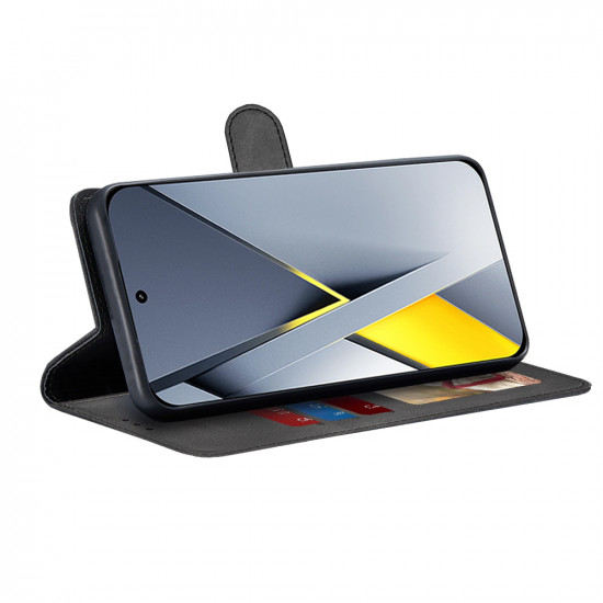 Techsuit Diary Book Xiaomi Poco F8 Pro Black