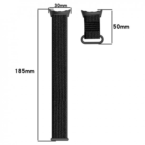 Techsuit Watchband (W054) Google Pixel Watch 4 45mm Black Techsuit Watchband (W054) Google Pixel Watch 4 45mm Black