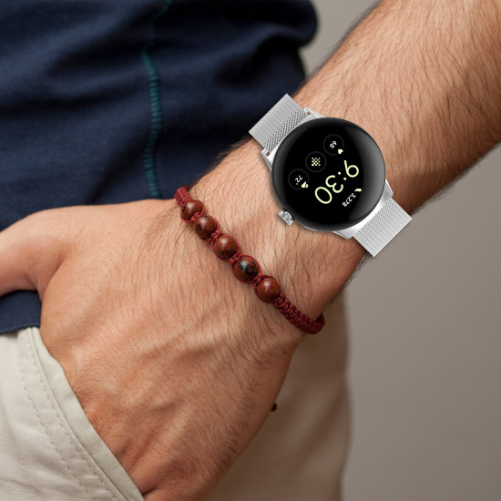 Techsuit Watchband (W009) Google Pixel Watch 4 45mm Black