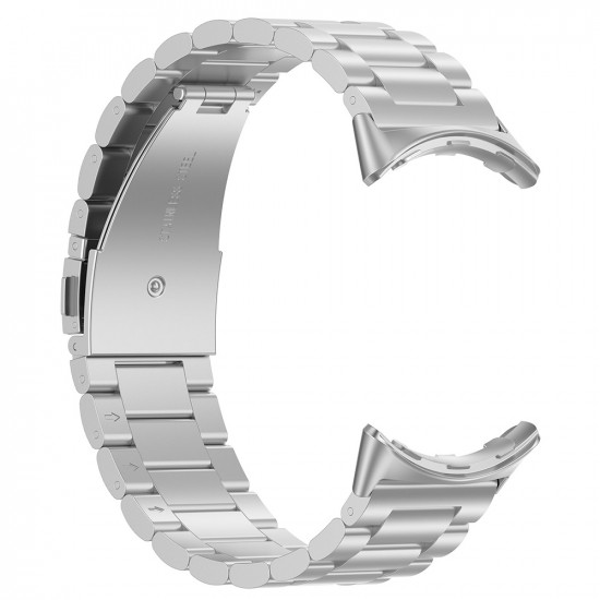 Techsuit Watchband (W010) Google Pixel Watch 4 45mm Silver
