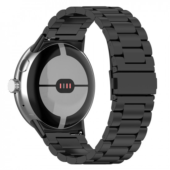 Techsuit Watchband (W010) Google Pixel Watch 4 45mm Black
