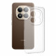 Techsuit Clear Silicone Xiaomi Redmi Note 15 Pro+ 5G / Poco M8 Pro 5G Transparent