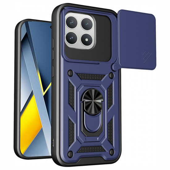 Techsuit CamShield Series Xiaomi Poco F8 Pro Blue Techsuit CamShield Series Xiaomi Poco F8 Pro Blue
