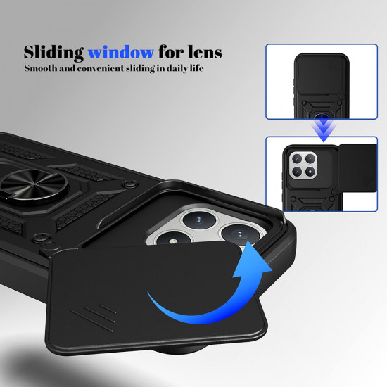 Techsuit CamShield Series Xiaomi Poco F8 Pro Blue Techsuit CamShield Series Xiaomi Poco F8 Pro Blue