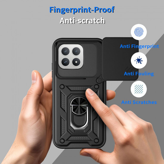 Techsuit CamShield Series Xiaomi Poco F8 Pro Blue Techsuit CamShield Series Xiaomi Poco F8 Pro Blue