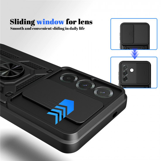 Techsuit CamShield Series Samsung Galaxy A57 5G Blue Techsuit CamShield Series Samsung Galaxy A57 5G Blue