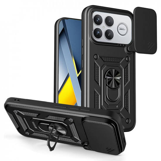 Techsuit CamShield Series Xiaomi Poco F8 Ultra Black Techsuit CamShield Series Xiaomi Poco F8 Ultra Black