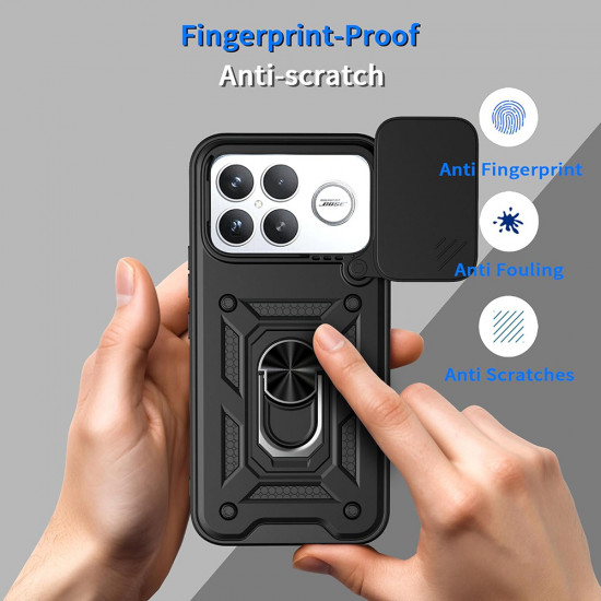 Techsuit CamShield Series Xiaomi Poco F8 Ultra Black Techsuit CamShield Series Xiaomi Poco F8 Ultra Black