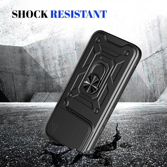 Techsuit CamShield Series Xiaomi Poco F8 Ultra Black Techsuit CamShield Series Xiaomi Poco F8 Ultra Black