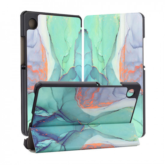 Techsuit FoldPro Samsung Galaxy Tab A11 / A9 Green Time
