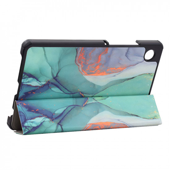 Techsuit FoldPro Samsung Galaxy Tab A11 / A9 Green Time