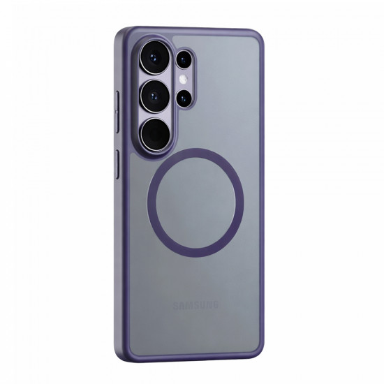 Torras Guardian Magnetic Series Samsung Galaxy S26 Ultra Dark Purple