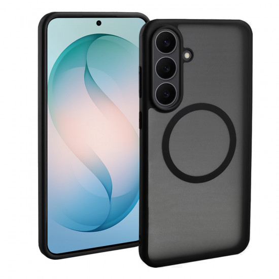 Torras Guardian Magnetic Series Samsung Galaxy S26 Plus Black