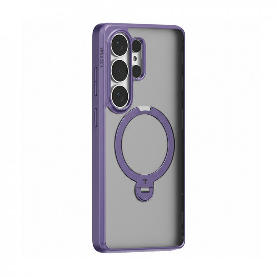 Torras Ostand Spin Series Samsung Galaxy S26 Ultra Dark Purple