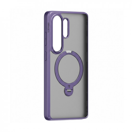 Torras Ostand Spin Series Samsung Galaxy S26 Ultra Dark Purple