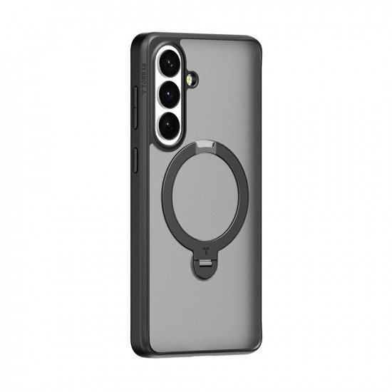 Torras Ostand Spin Series Samsung Galaxy S26 Black Torras Ostand Spin Series Samsung Galaxy S26 Black