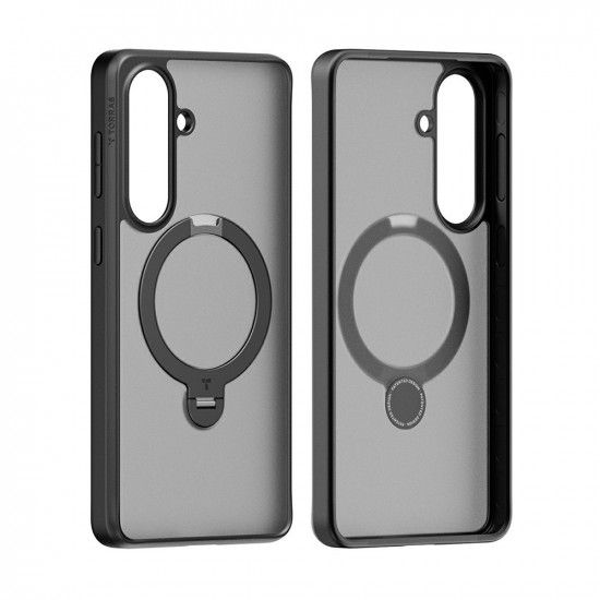 Torras Ostand Spin Series Samsung Galaxy S26 Black Torras Ostand Spin Series Samsung Galaxy S26 Black