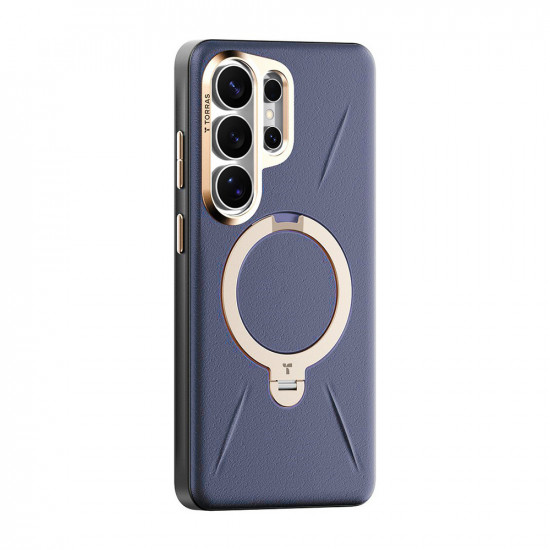 Torras QPRO Leather Series Samsung Galaxy S26 Ultra Dark Purple Torras QPRO Leather Series Samsung Galaxy S26 Ultra Dark Purple
