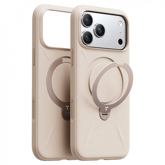Torras QPRO Silicone Series iPhone 17 Pro Dessert Gold Torras QPRO Silicone Series iPhone 17 Pro Dessert Gold