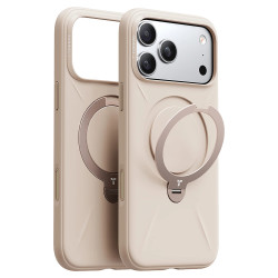 Torras QPRO Silicone Series iPhone 17 Pro Max Dessert Gold