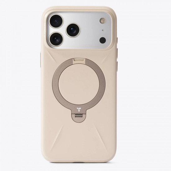 Torras QPRO Silicone Series iPhone 17 Pro Max Dessert Gold Torras QPRO Silicone Series iPhone 17 Pro Max Dessert Gold