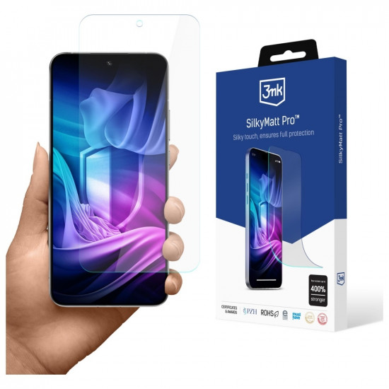 3MK Silky Matt Pro matte protective film for Oppo Reno 14 Pro