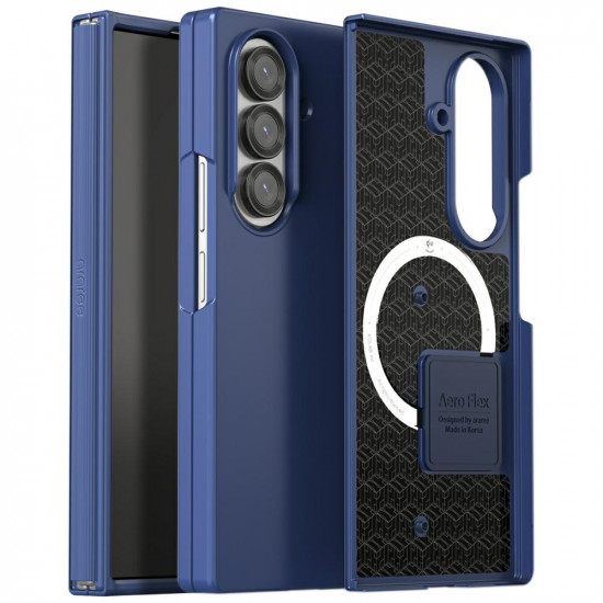 Case Araree Aero Flex M MagSafe Qi2 for Samsung Galaxy Z Fold7 navy Case Araree Aero Flex M MagSafe Qi2 for Samsung Galaxy Z Fold7 navy