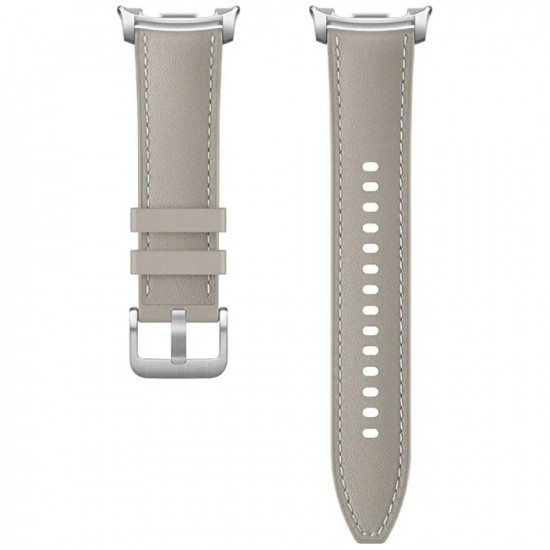 Band Samsung Hybrid for Galaxy Watch8 Classic (S/M/L) taupe Band Samsung Hybrid for Galaxy Watch8 Classic (S/M/L) taupe