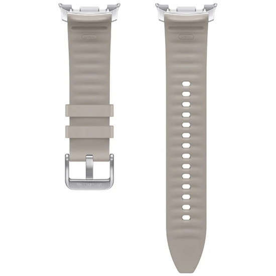 Band Samsung Hybrid for Galaxy Watch8 Classic (S/M/L) taupe Band Samsung Hybrid for Galaxy Watch8 Classic (S/M/L) taupe