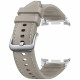Band Samsung Hybrid for Galaxy Watch8 Classic (S/M/L) taupe Band Samsung Hybrid for Galaxy Watch8 Classic (S/M/L) taupe