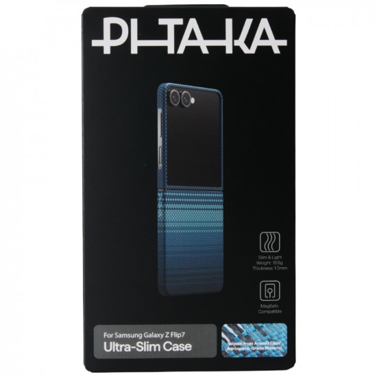 Case PITAKA Ultra-Slim MagSafe for Samsung Galaxy Z Flip7 moonrise